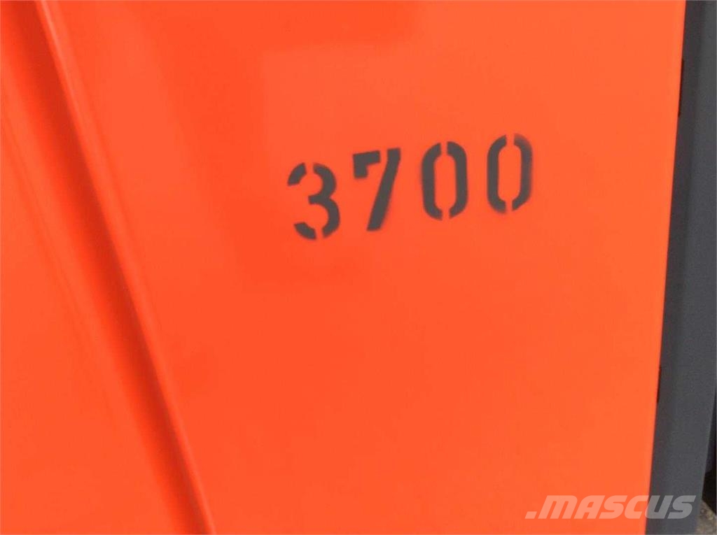 Linde L14 Παλετοφόρα πεζού χειριστή με ιστό
