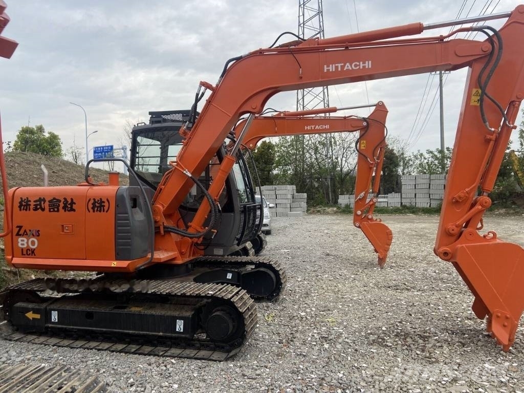 Hitachi ZX 80, 2022, China - Used mini excavators 7t - 12t
