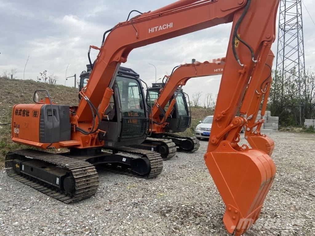 hk Hitachi ZX 80, 2022, China - Used mini excavators 7t - 12t