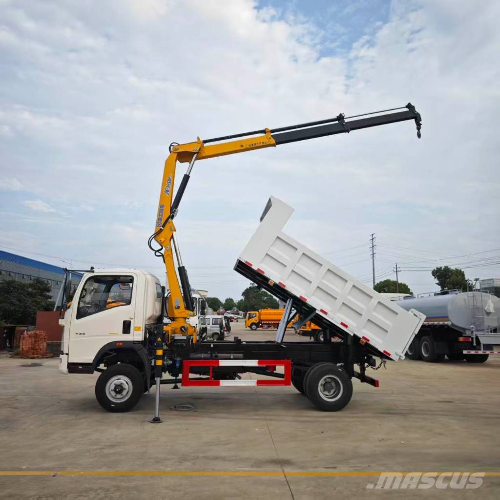 XCMG SQZ84 Camiones grúa