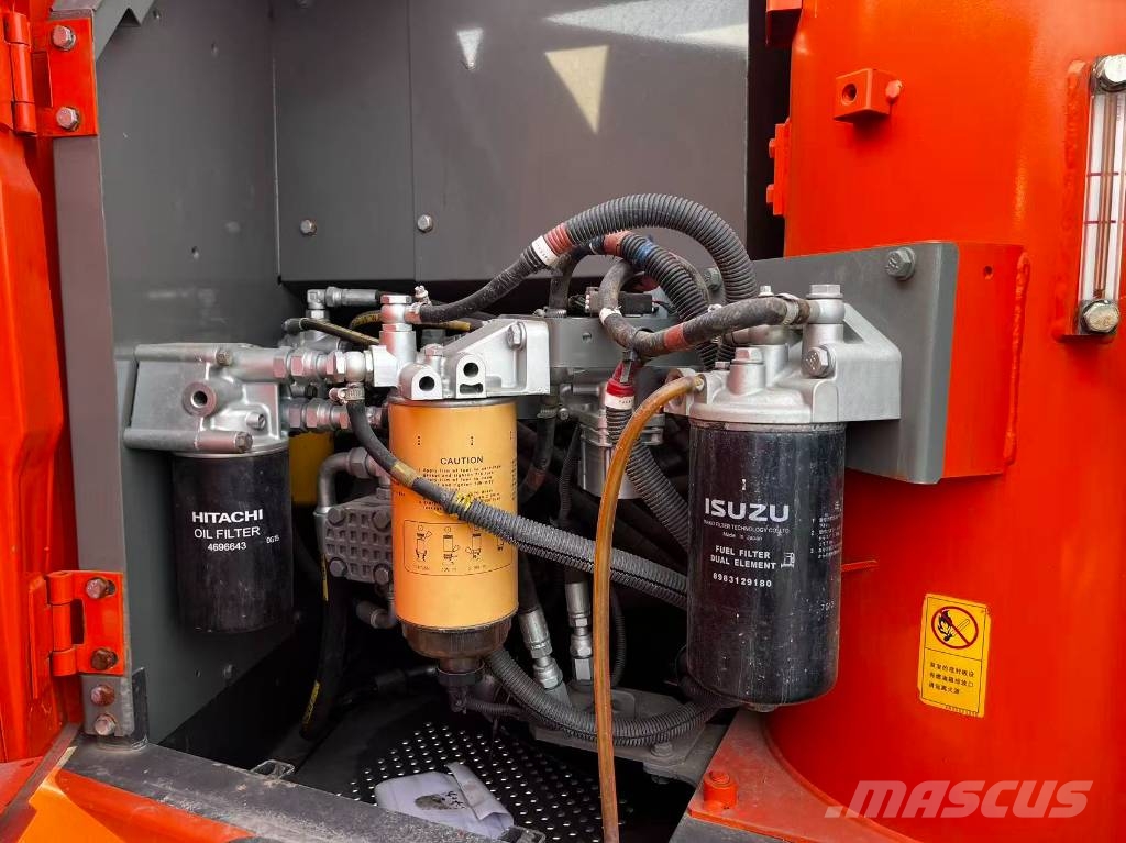 Hitachi ZX 130-5A Lánctalpas kotrók