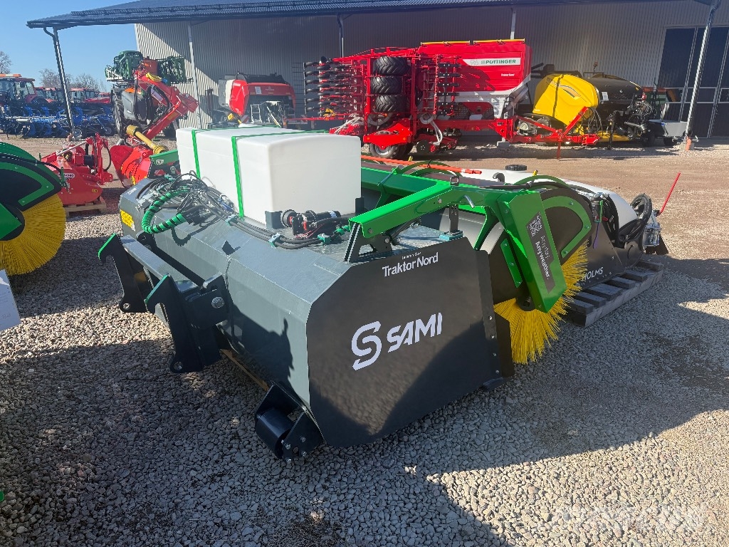 Sami K2500 med bevattning L30/Zettelmeyer 602 Brushes