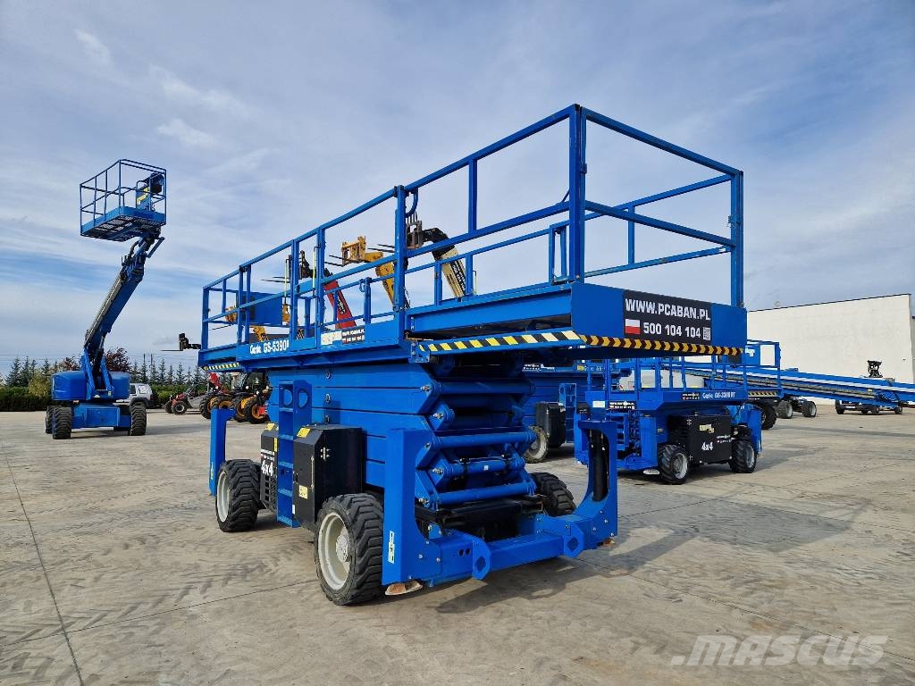 Genie GS 5390 M525 Šķerveida pacēlāji