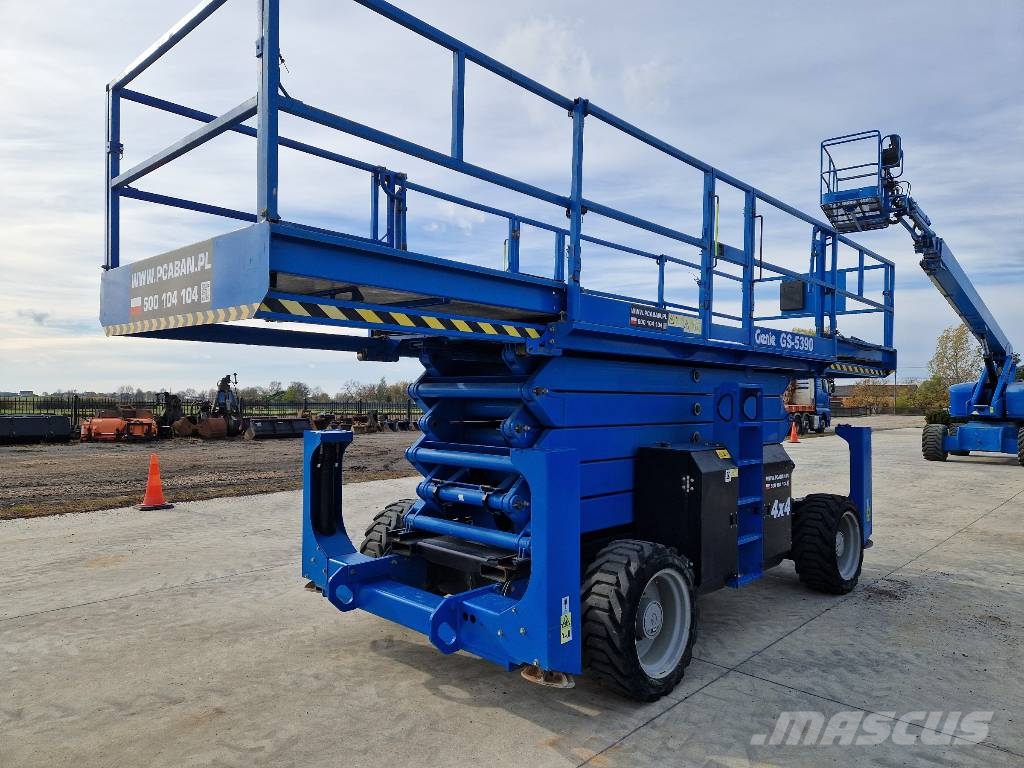 Genie GS 5390 M525 Šķerveida pacēlāji