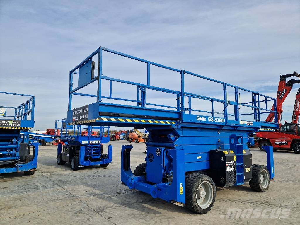 Genie GS 5390 M525 Šķerveida pacēlāji