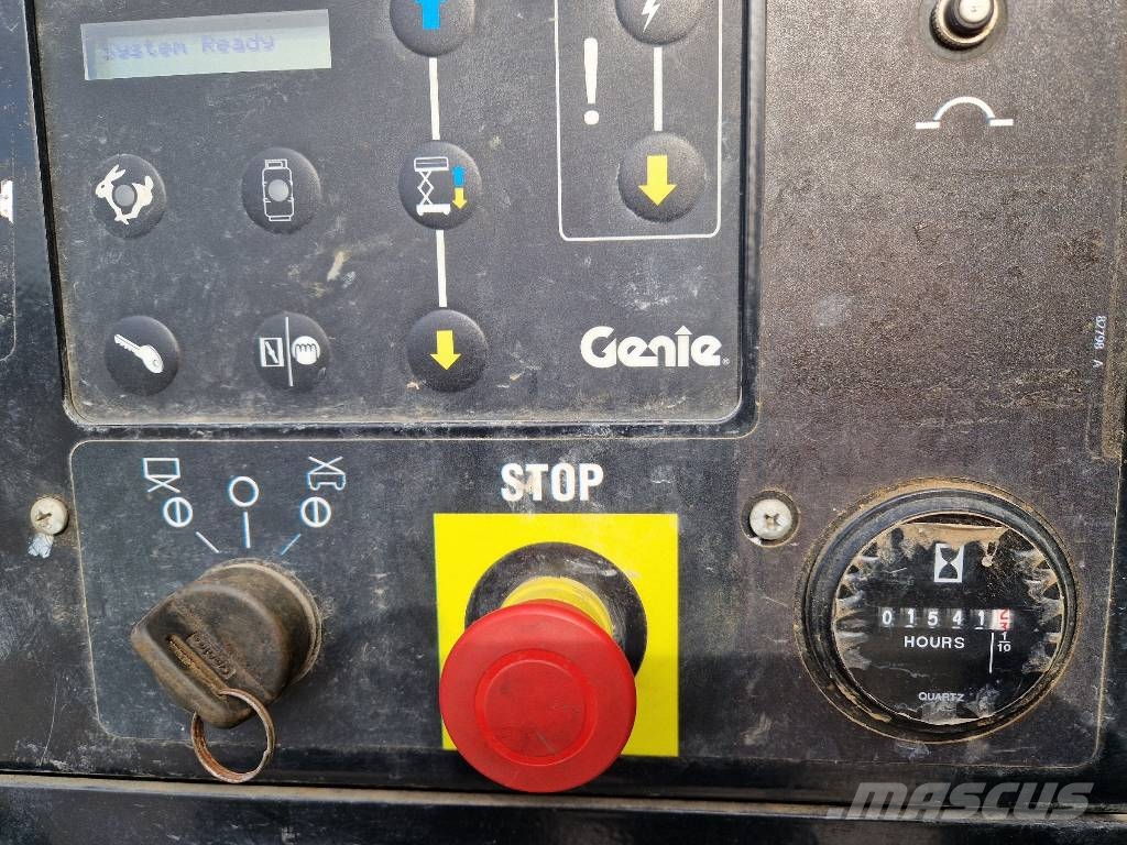 Genie GS 5390 M525 Šķerveida pacēlāji