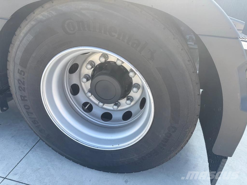 Volvo FH13.500 Globetrotter I-Save VEB-Plus وحدات الجر