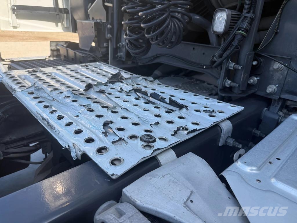 Volvo FH13.500 Globetrotter I-Save VEB-Plus وحدات الجر