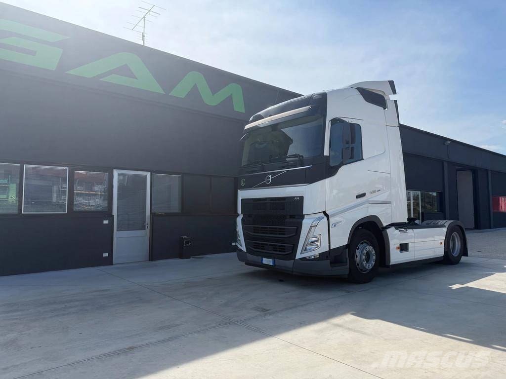 Volvo FH13.500 Globetrotter I-Save VEB-Plus وحدات الجر