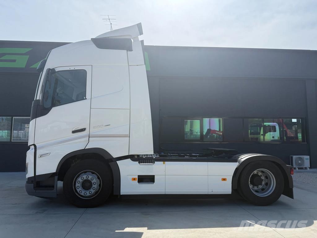 Volvo FH13.500 Globetrotter I-Save VEB-Plus وحدات الجر