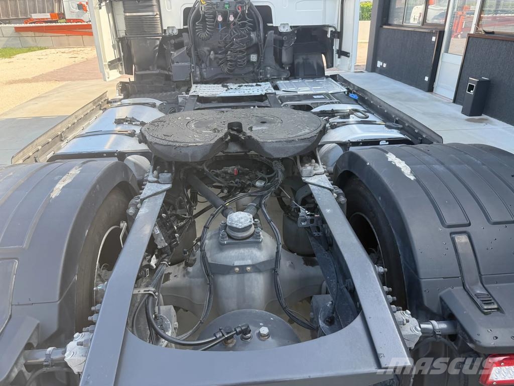 Volvo FH13.500 Globetrotter I-Save VEB-Plus وحدات الجر