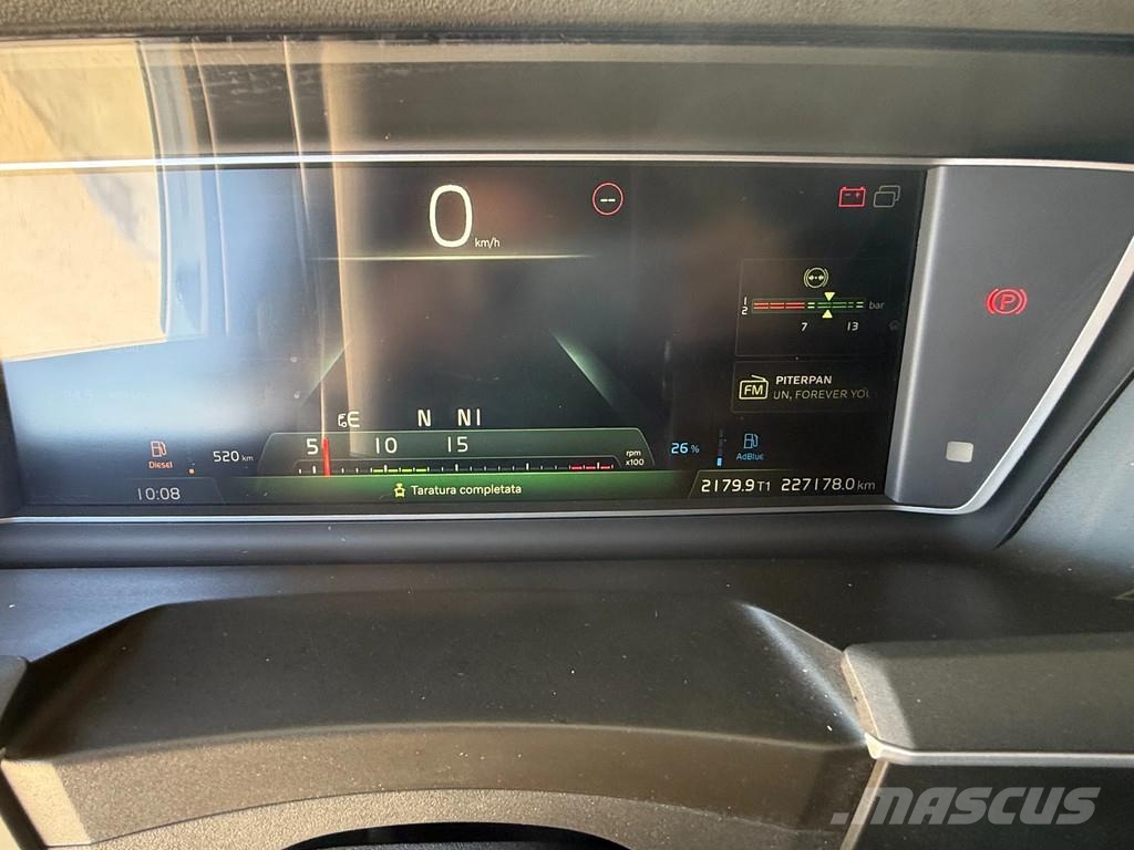 Volvo FH13.500 Globetrotter I-Save VEB-Plus وحدات الجر