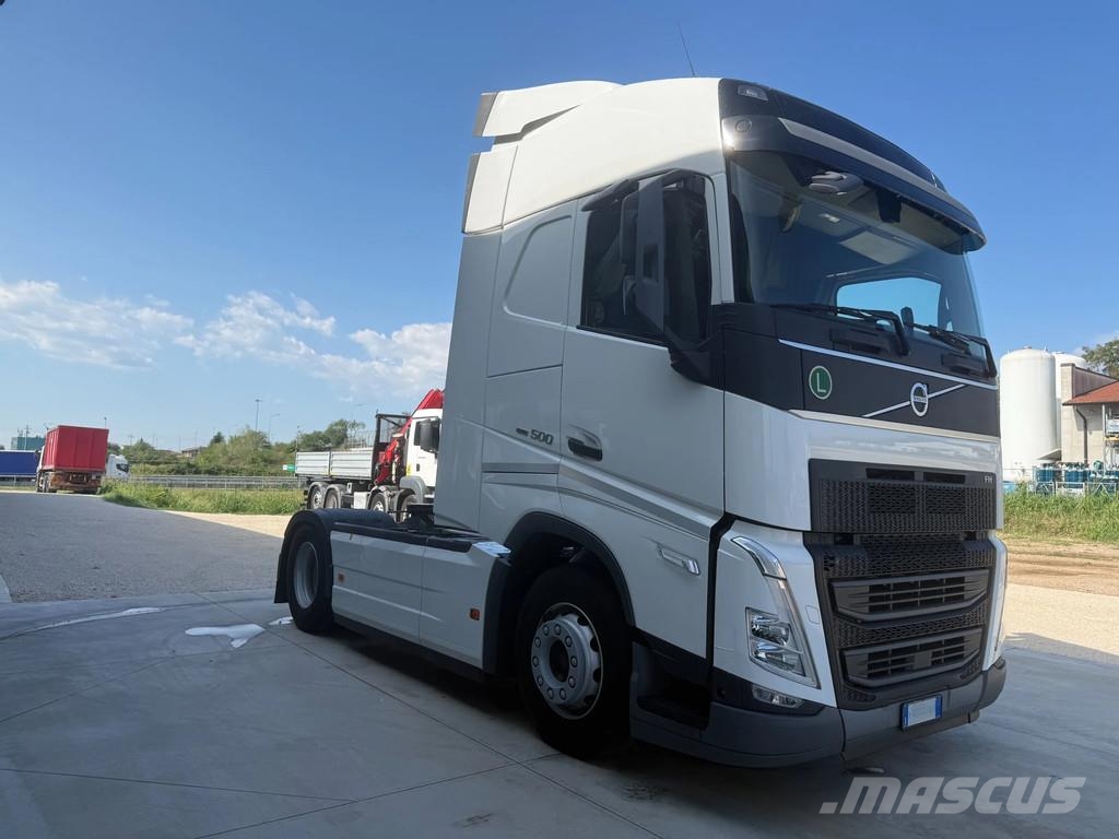 Volvo FH13.500 Globetrotter I-Save VEB-Plus وحدات الجر