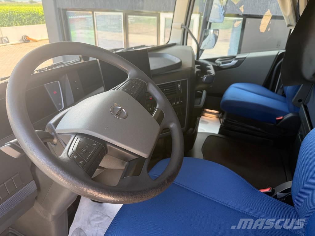 Volvo FH13.500 Globetrotter I-Save VEB-Plus وحدات الجر