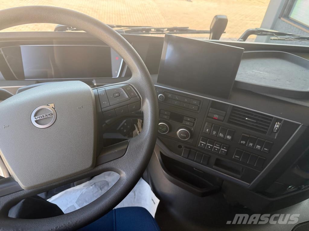 Volvo FH13.500 Globetrotter I-Save VEB-Plus وحدات الجر