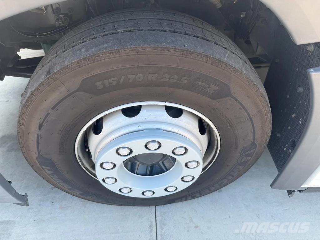 Volvo FH13.500 Globetrotter I-Save VEB-Plus وحدات الجر
