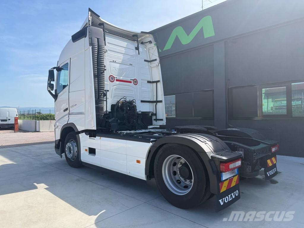 Volvo FH13.500 Globetrotter I-Save VEB-Plus وحدات الجر