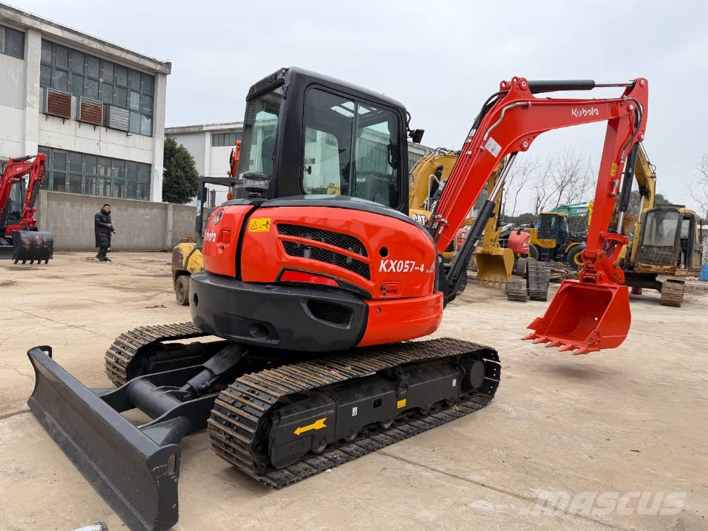 Kobelco KX057-4 - Second Hand Excavator for Sale Mini bageri < 7t