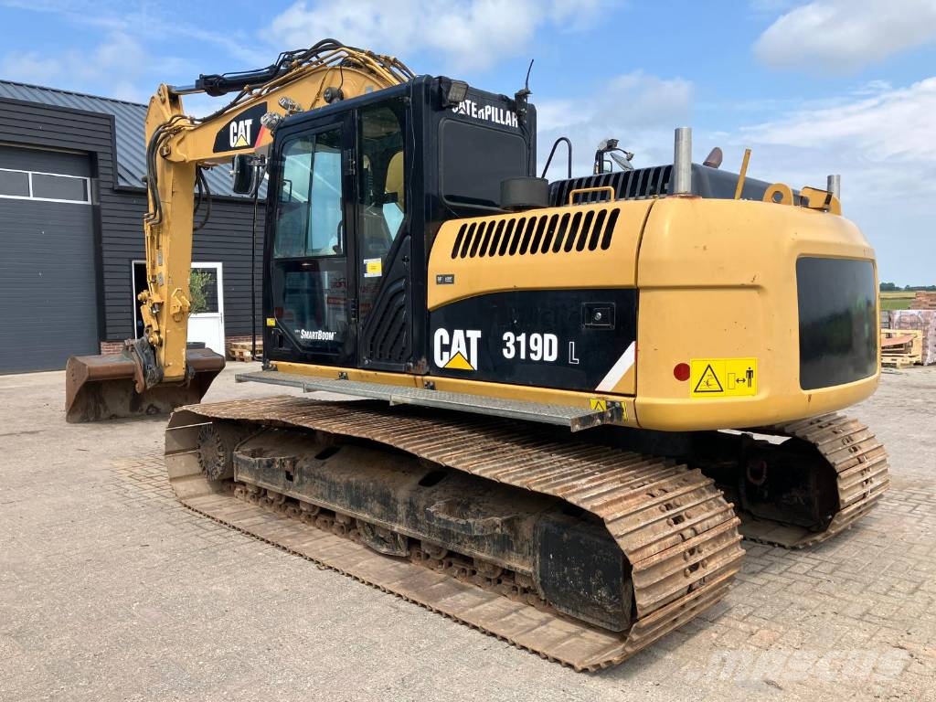 CAT 319 D L Escavatori cingolati