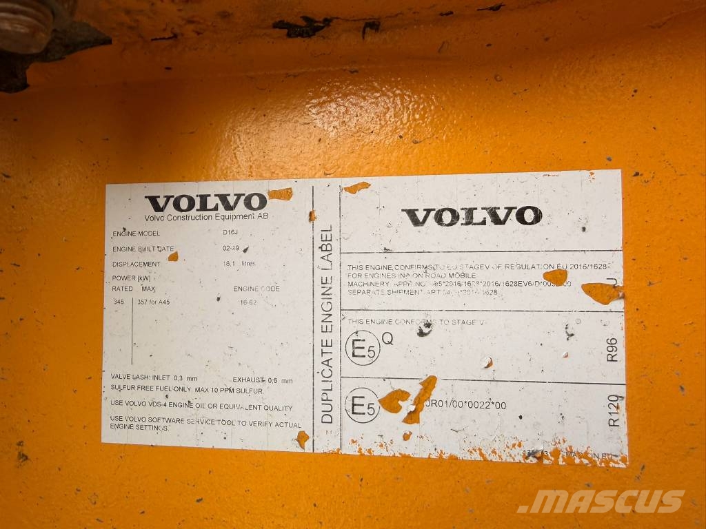 Volvo A 45 G Hieno kunto! Зчленовані самоскиди