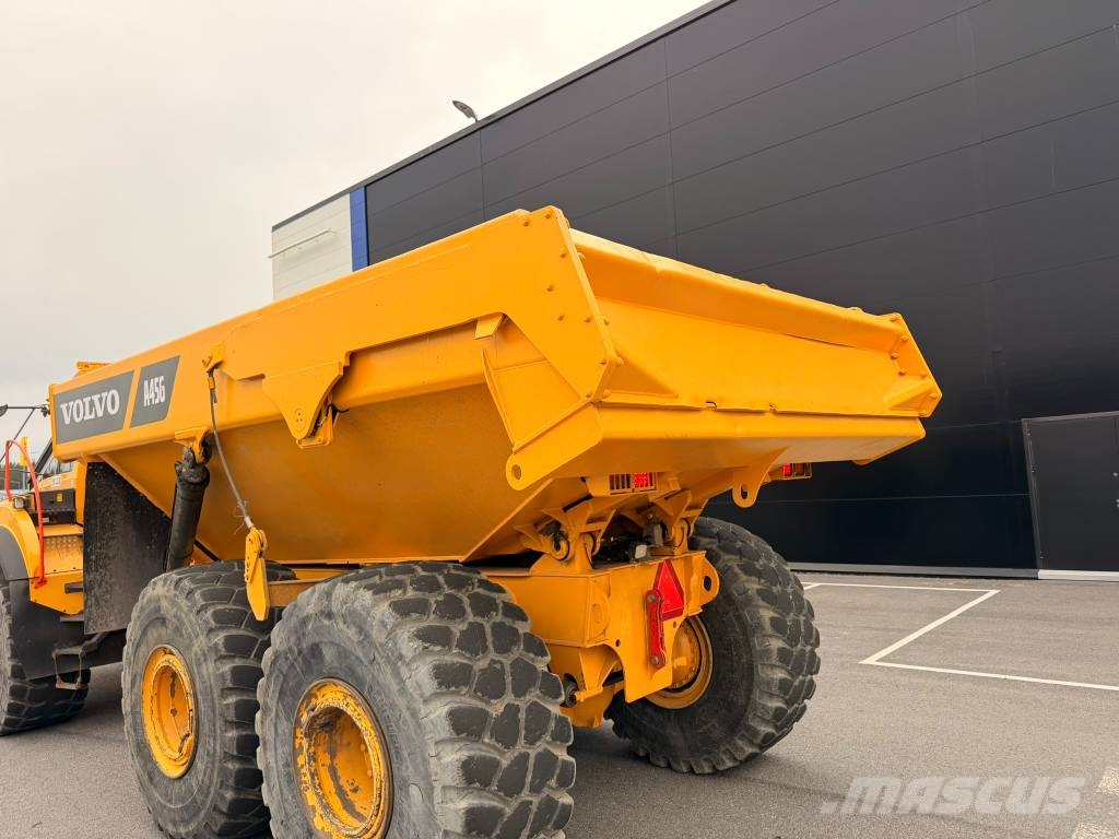 Volvo A 45 G Hieno kunto! Зчленовані самоскиди