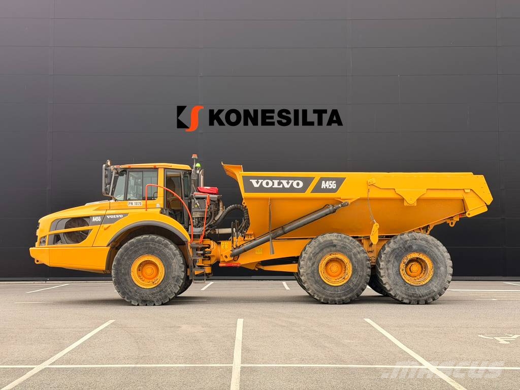 Volvo A 45 G Hieno kunto! Зчленовані самоскиди