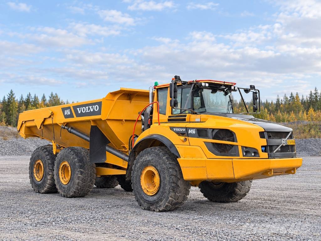 Volvo A 45 G Hieno kunto! Terrængående lastbiler