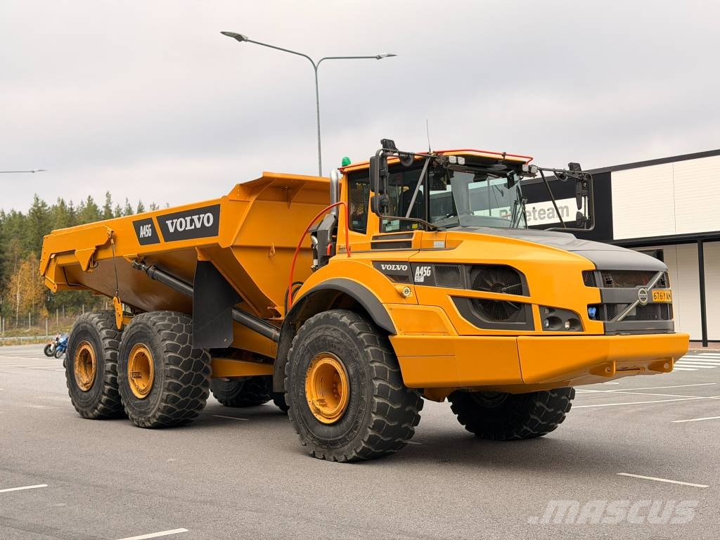 Volvo A 45 G Hieno kunto! Зчленовані самоскиди