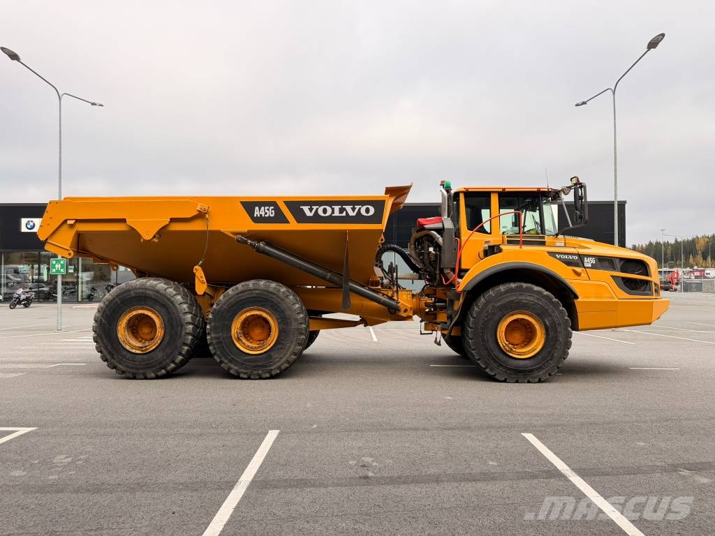 Volvo A 45 G Hieno kunto! Зчленовані самоскиди