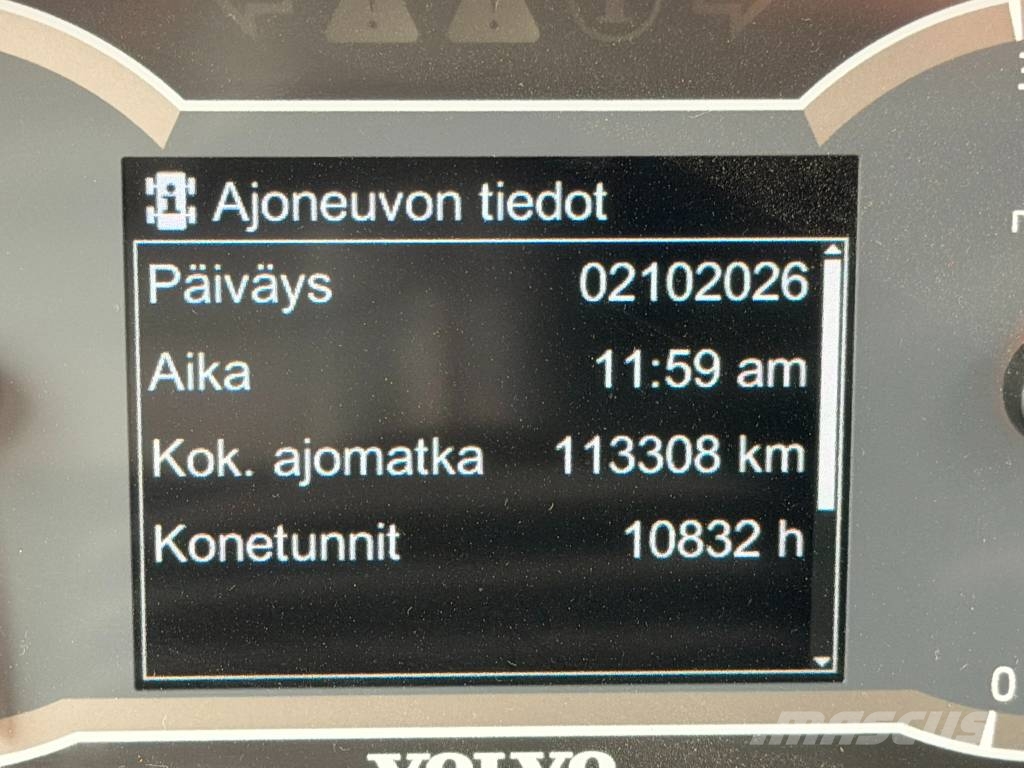 Volvo A 45 G Hieno kunto! Зчленовані самоскиди