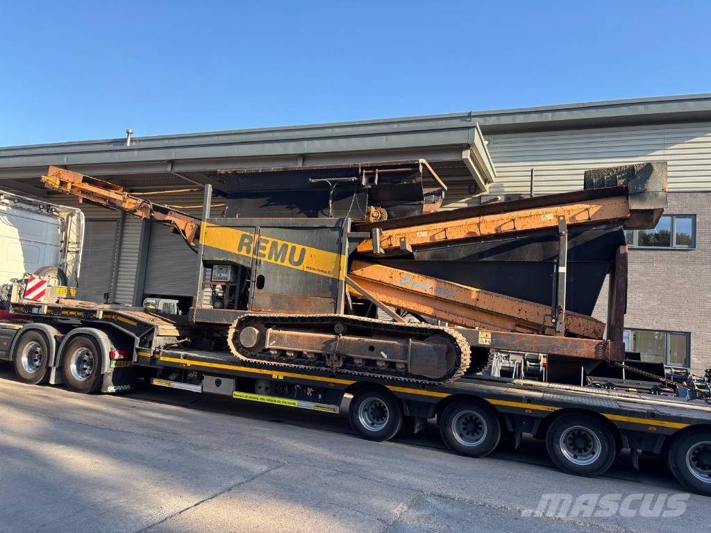 Remu combi 4000 Screeners