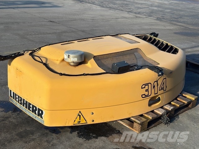 Liebherr A 314 OSŁONA SILNIKA Chasís