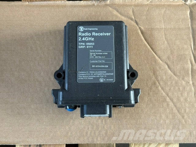 CAT Radio receiver moduł starowania kruszarka now Electronics