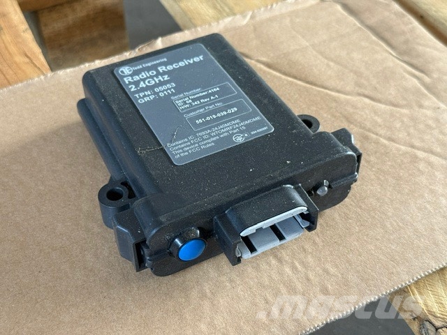 CAT Radio receiver moduł starowania kruszarka now Electronics