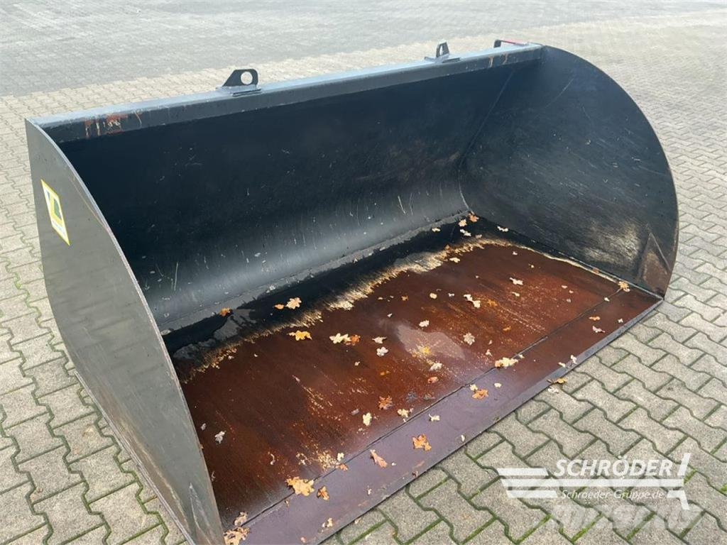 Bressel GROßVOLUMENSCHAUFEL L 2,40 M | MERLO ZM2 Vidlica
