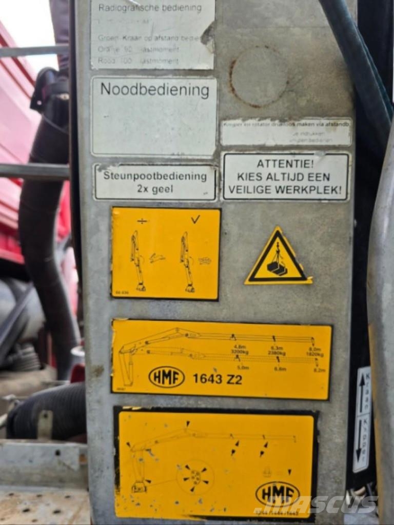 MAN TGS 33.400 6X6 BH WVT WS Z-crane/TIPPER!! EURO 6!! شاحنات قلابة