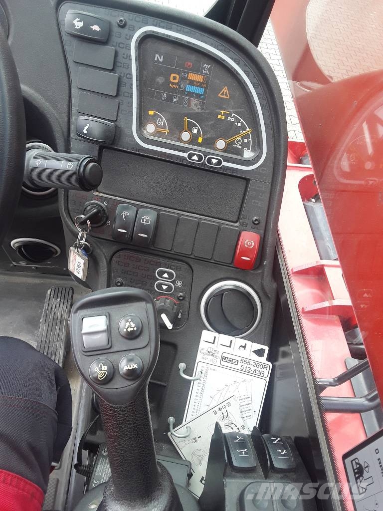 JCB 555P260R Teleskoplader