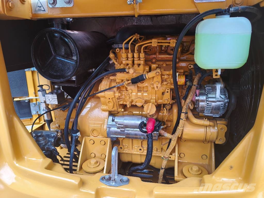 CAT 306E Mini bagri <7t