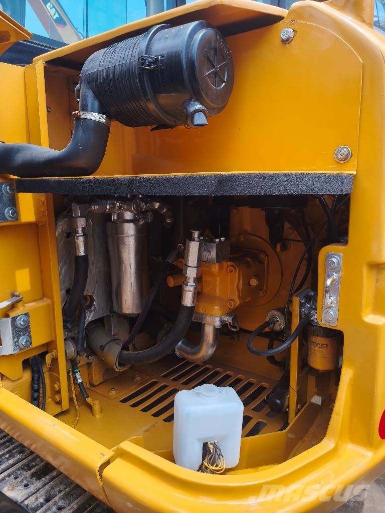CAT 306E Mini bagri <7t