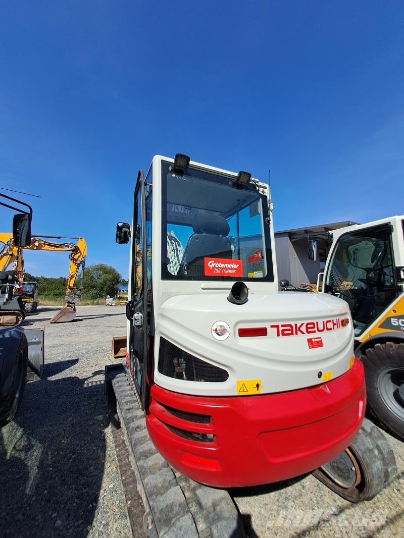 Takeuchi TB 250-2 V4 Εκσκαφάκι (διαβολάκι) < 7t