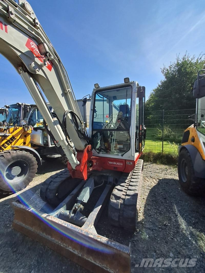 Takeuchi TB 250-2 V4 Εκσκαφάκι (διαβολάκι) < 7t