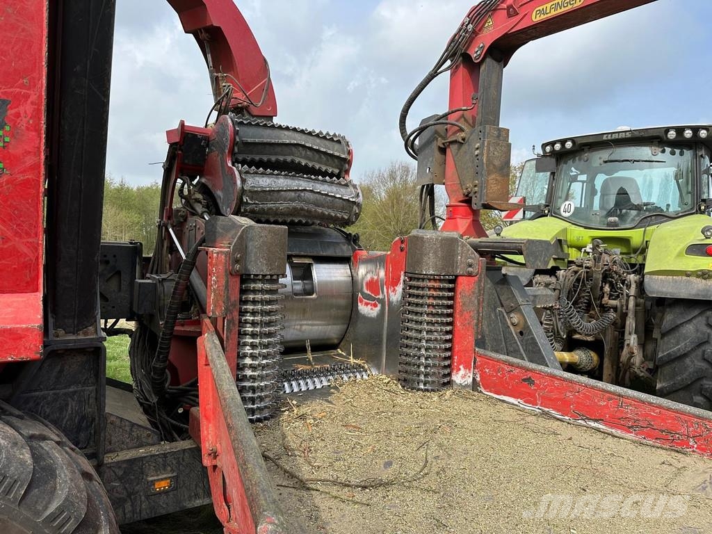 Greentec 962/20 Chipper Combi Haketuskoneet