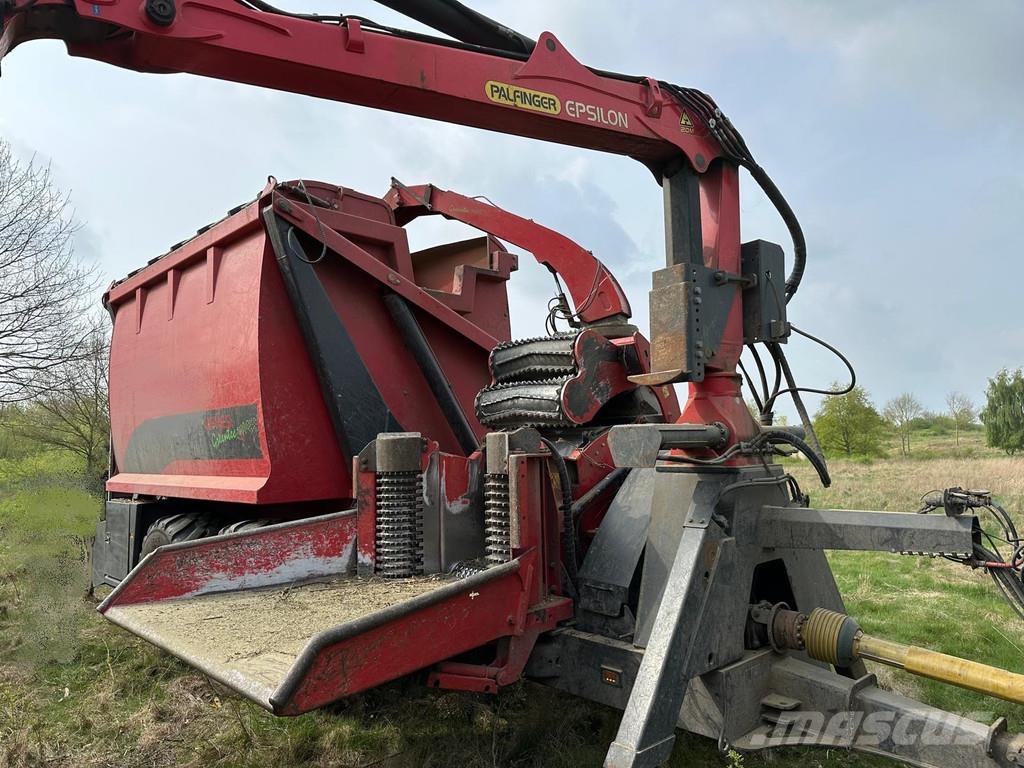 Greentec 962/20 Chipper Combi Haketuskoneet