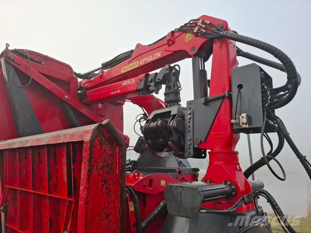 Greentec 962/20 Chipper Combi Haketuskoneet