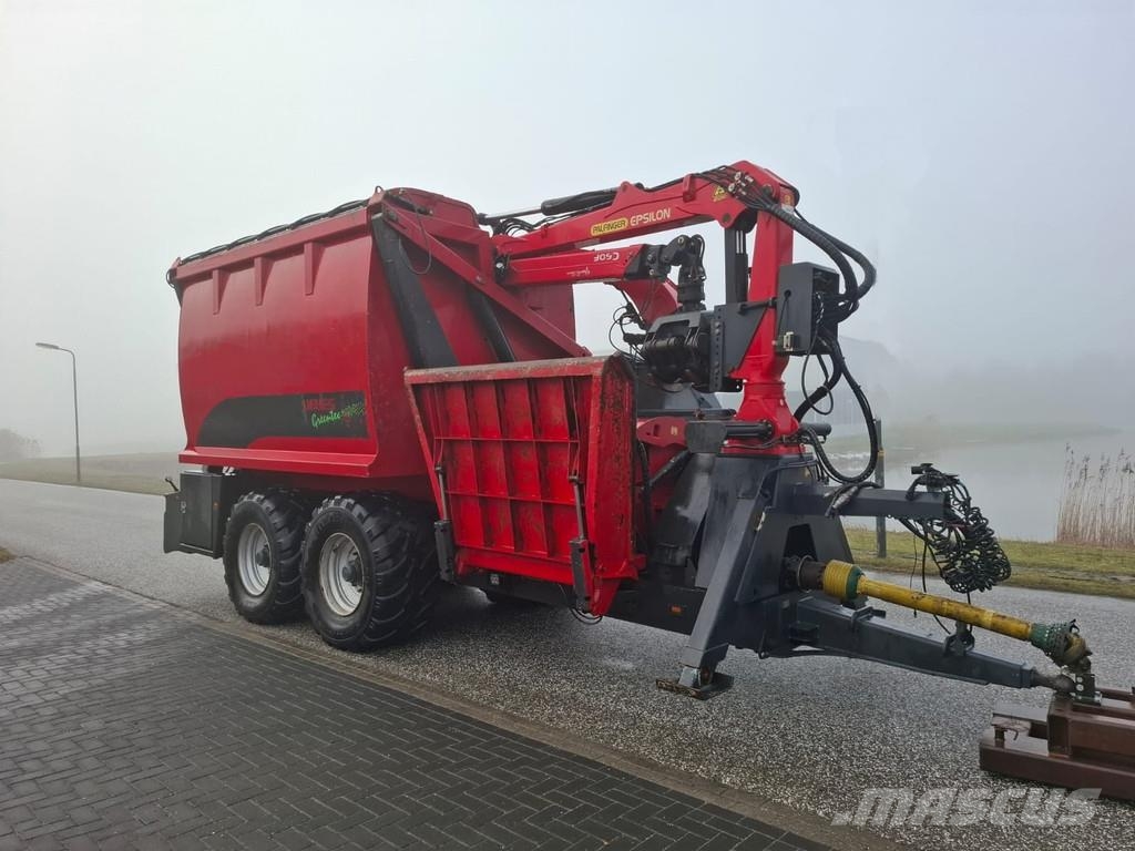 Greentec 962/20 Chipper Combi Haketuskoneet