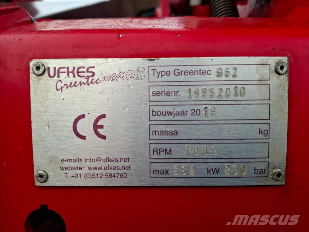 Greentec 962/20 Chipper Combi Haketuskoneet
