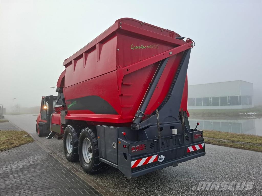 Greentec 962/20 Chipper Combi Haketuskoneet