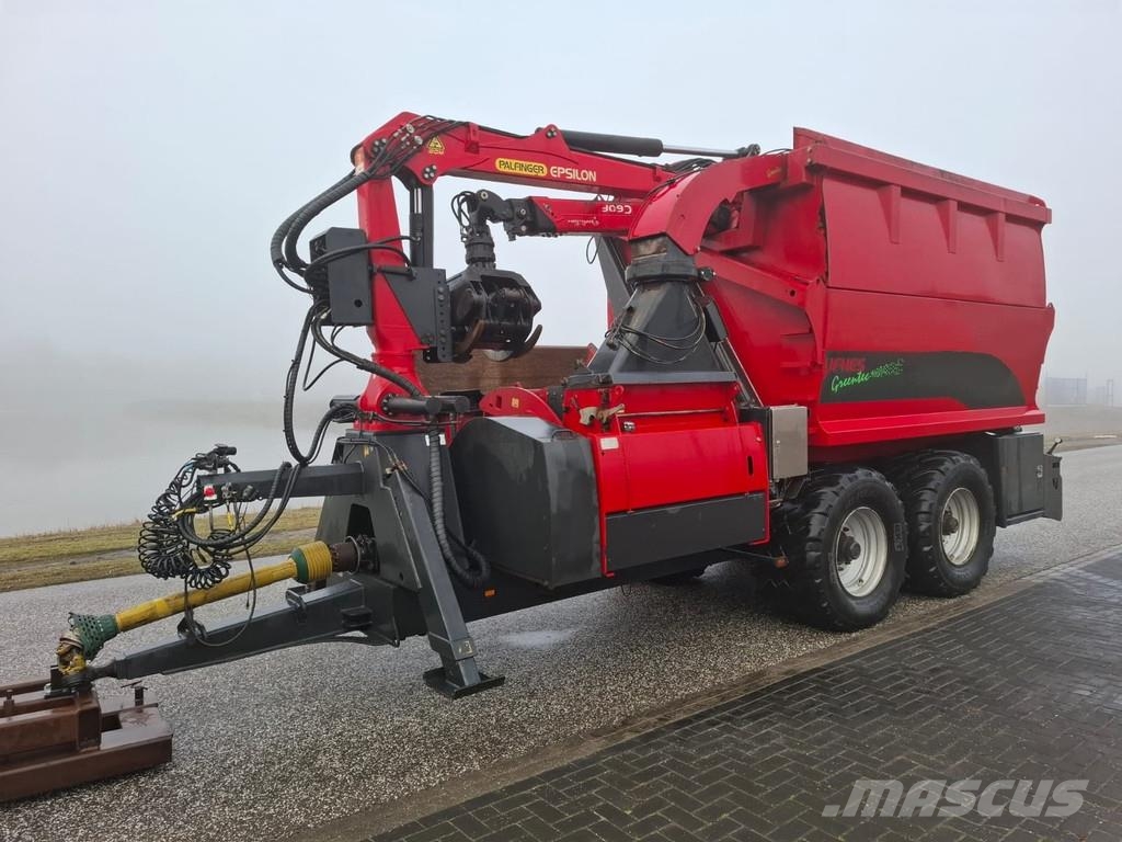 Greentec 962/20 Chipper Combi Haketuskoneet