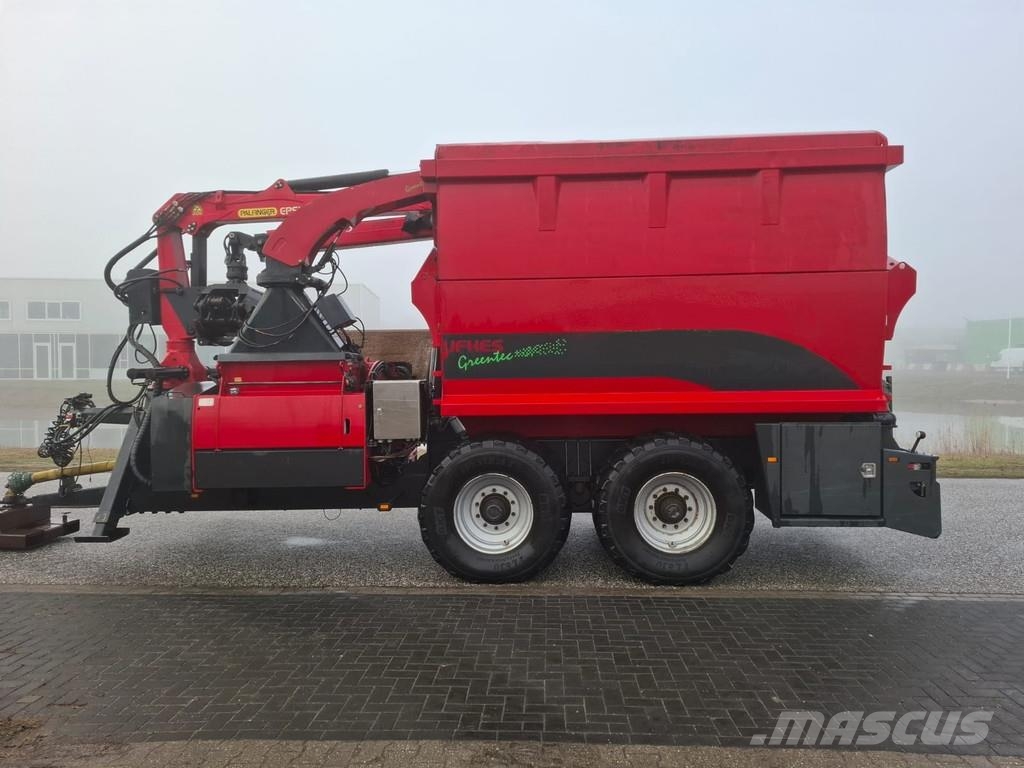 Greentec 962/20 Chipper Combi Haketuskoneet