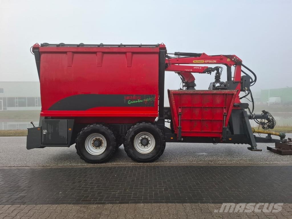 Greentec 962/20 Chipper Combi Haketuskoneet